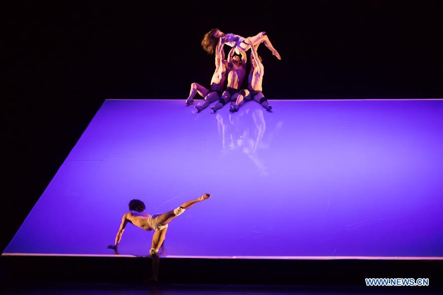 HUNGARY-BUDAPEST-MODERN BALLET