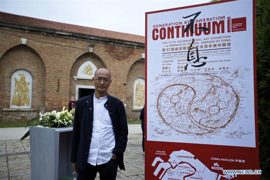 ITALY-VENICE-BIENNALE-CHINESE PAVILION-OPENING