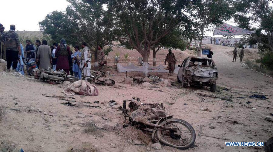 PAKISTAN-MASTUNG-BLAST