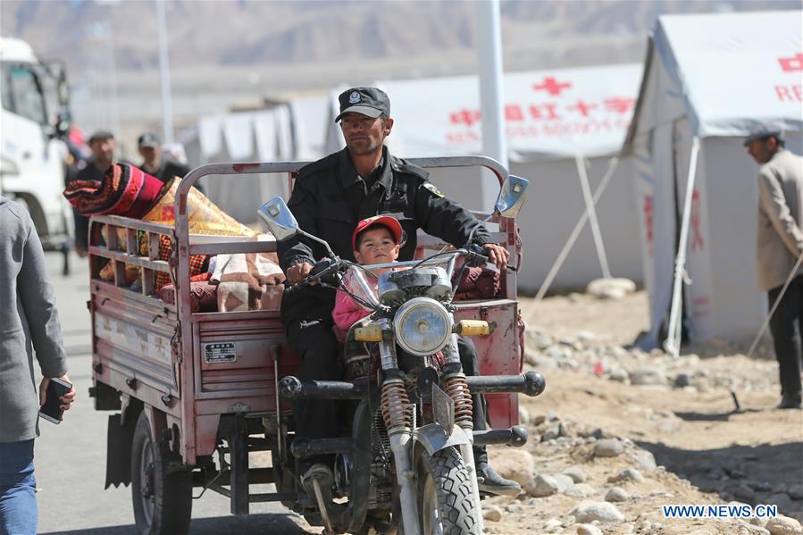 CHINA-XINJIANG-TAXKORGAN-EARTHQUAKE RELIEF (CN)