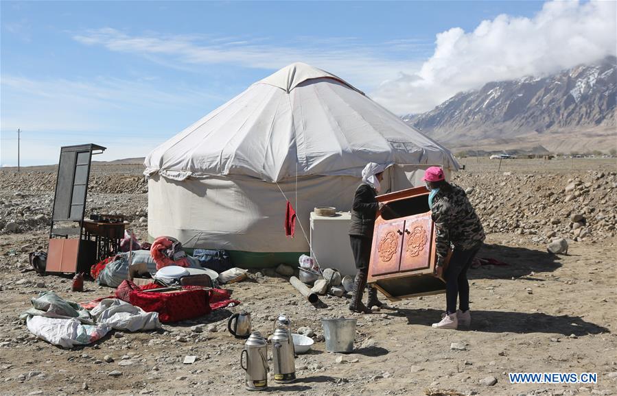 CHINA-XINJIANG-TAXKORGAN-EARTHQUAKE RELIEF (CN)