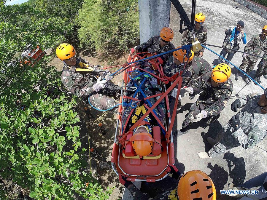 THE PHILIPPINES-NUEVA ECIJA-U.S.-MILITARY EXERCISE