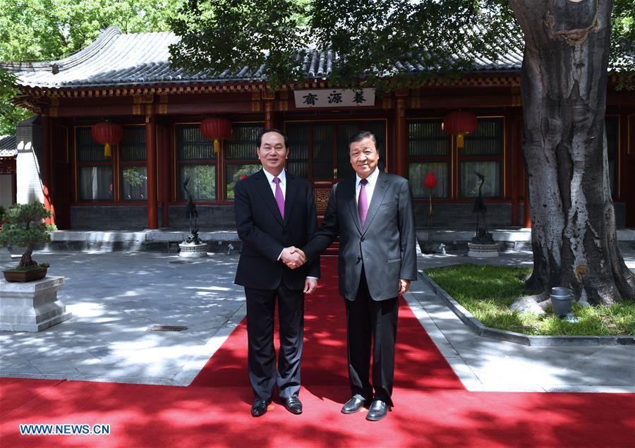CHINA-BEIJING-LIU YUNSHAN-VIETNAM-MEETING (CN)