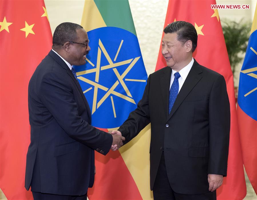 CHINA-BEIJING-XI JINPING-ETHIOPIA-MEETING (CN)