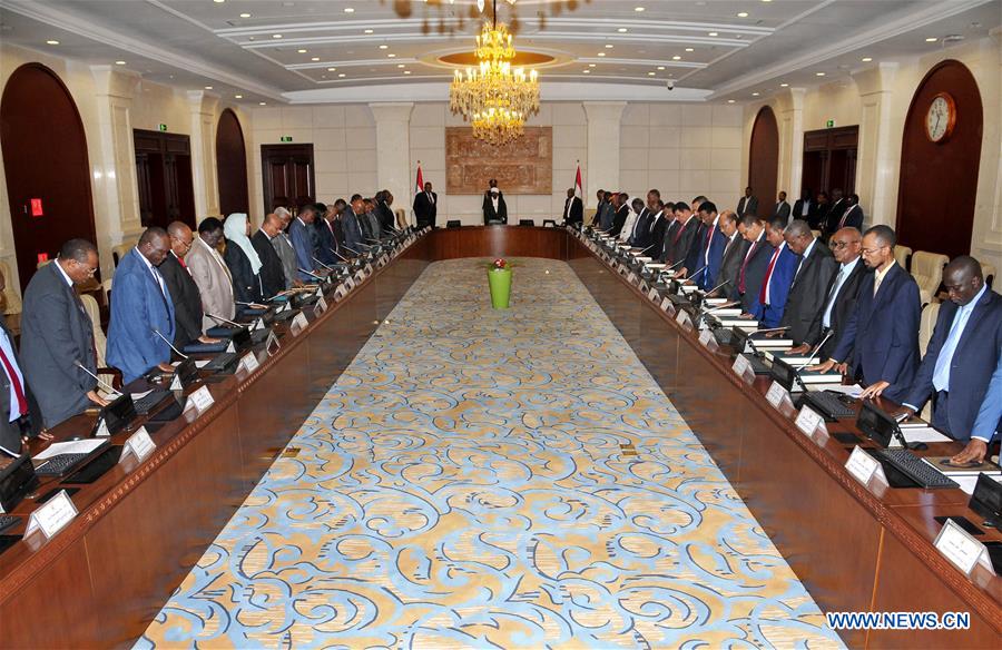 SUDAN-KHARTOUM-NEW GOVERNMENT