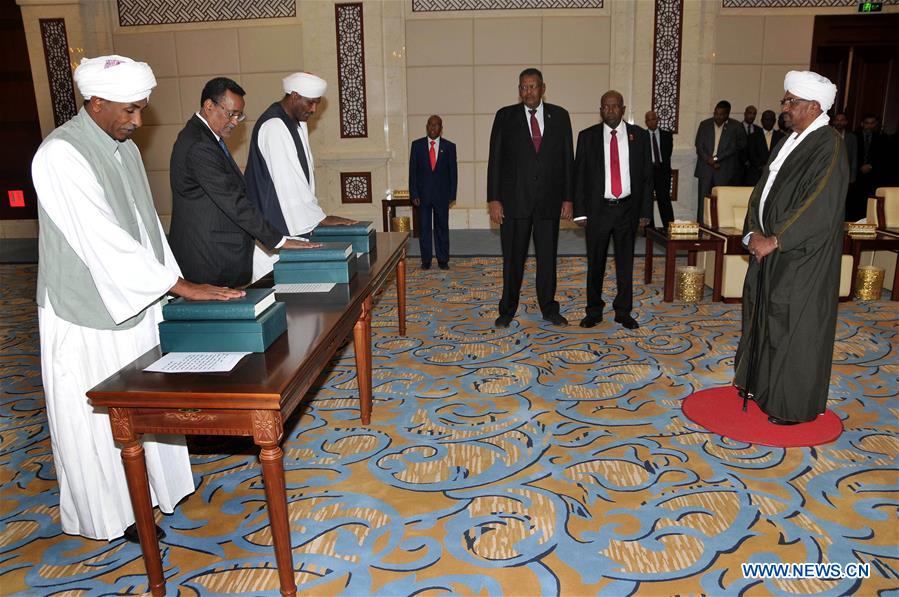 SUDAN-KHARTOUM-NEW GOVERNMENT