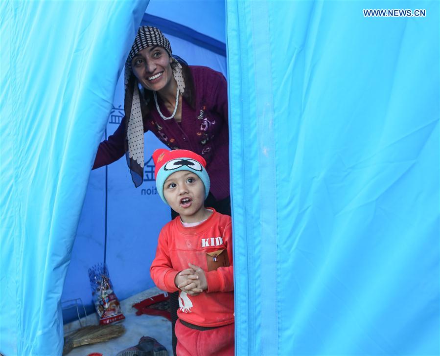 CHINA-XINJIANG-TAXKORGAN-EARTHQUAKE RELIEF (CN)