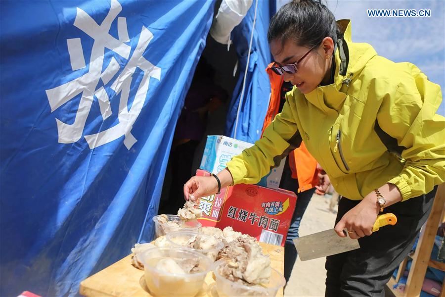CHINA-XINJIANG-TAXKORGAN-EARTHQUAKE RELIEF (CN) 