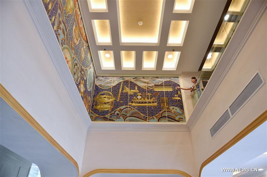 CHINA-FUJIAN-XIAMEN-PALACE MUSEUM-NEW BRANCH (CN)
