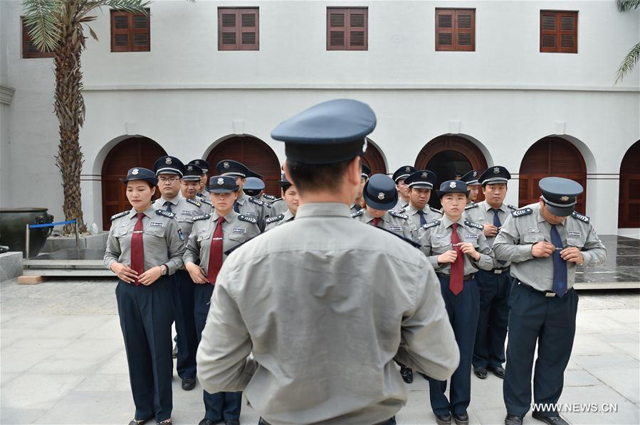 CHINA-FUJIAN-XIAMEN-PALACE MUSEUM-NEW BRANCH (CN)