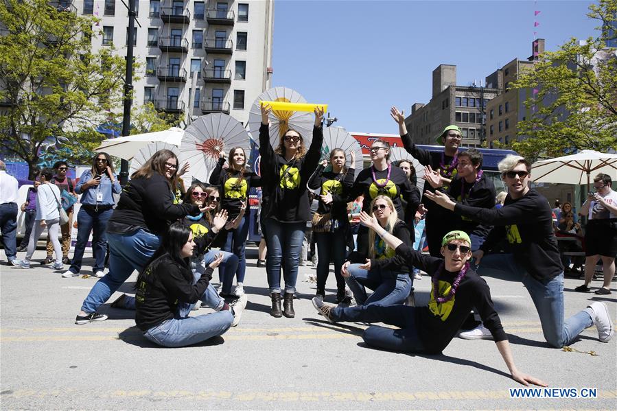 U.S.-CHICAGO-URBAN ARTS FESTIVAL-COLUMBIA COLLEGE