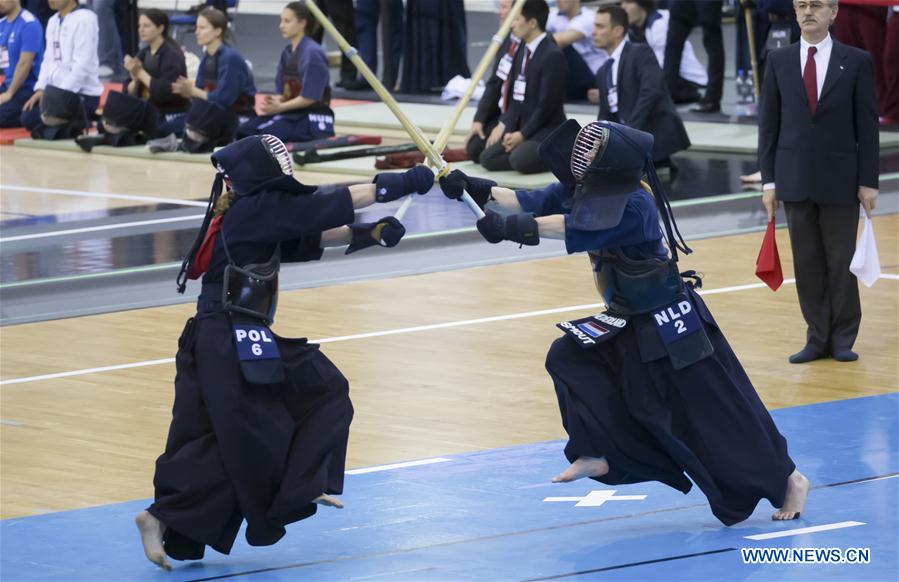 (SP)HUNGARY-BUDAPEST-KENDO-EUROPEAN CHAMPIONSHIPS