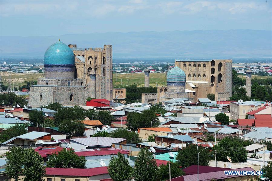 UZBEKISTAN-SAMARKAND-SIGHTSEEING