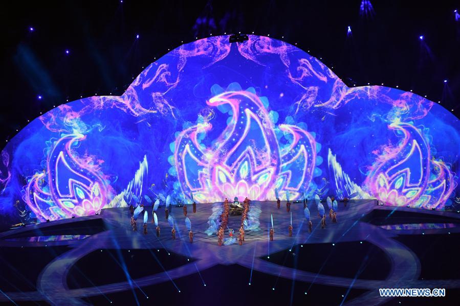 (SP)AZERBAIJAN-BAKU-4TH ISLAMIC SOLIDARITY GAMES-OPENING CEREMONY