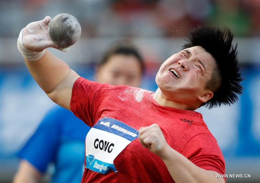 (SP)CHINA-SHANGHAI-ATHLETICS-IAAF-DIAMOND LEAGUE (CN)