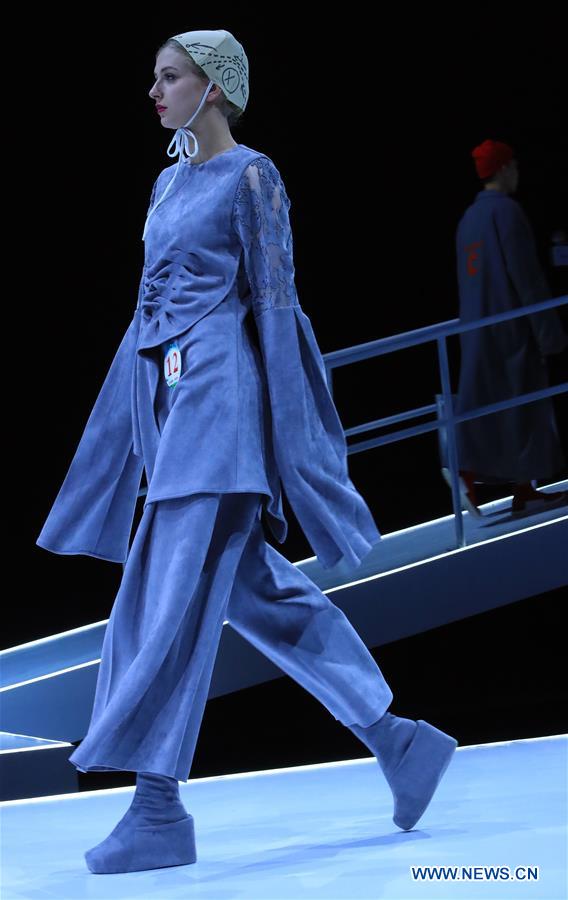 CHINA-BEIJING-FASHION WEEK(CN)