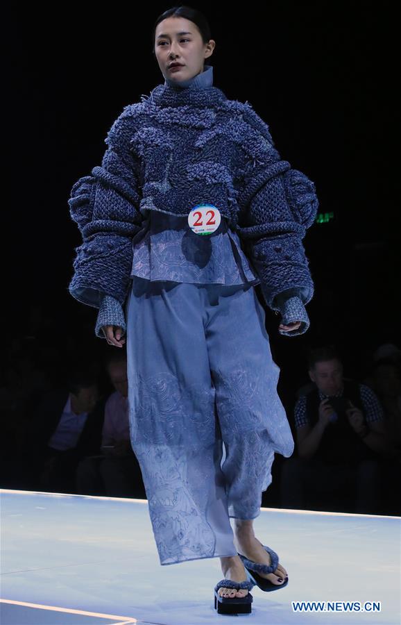 CHINA-BEIJING-FASHION WEEK(CN)
