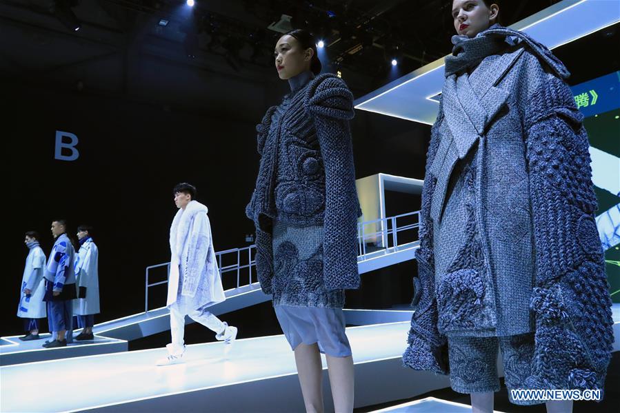 CHINA-BEIJING-FASHION WEEK(CN)