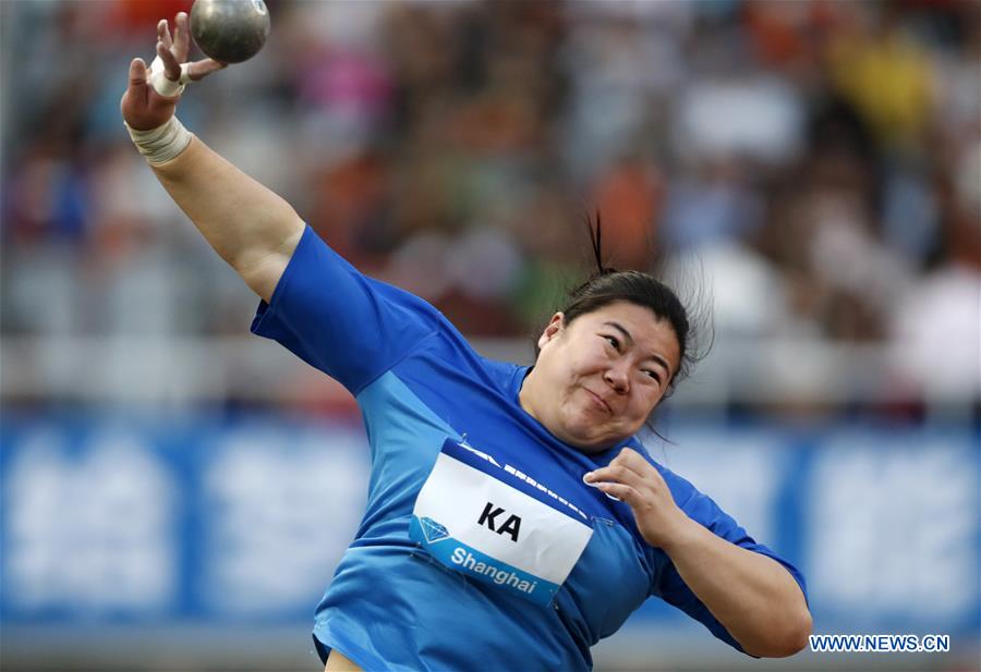 (SP)CHINA-SHANGHAI-ATHLETICS-IAAF-DIAMOND LEAGUE (CN)