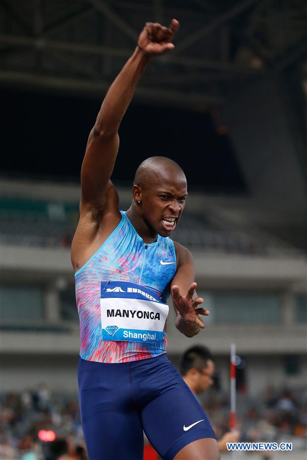 (SP)CHINA-SHANGHAI-ATHLETICS-IAAF-DIAMOND LEAGUE (CN)