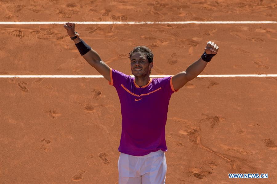 (SP)SPAIN-MADRID-TENNIS OPEN-SEMIFINAL