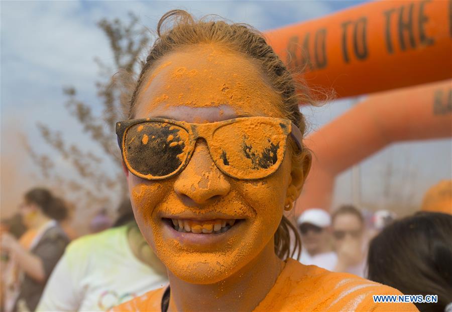 CANADA-TORONTO-COLOR RUN