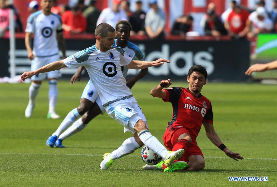 (SP)CANADA-TORONTO-SOCCER-MLS-TORONTO FC VS MINNESOTA UNITED FC