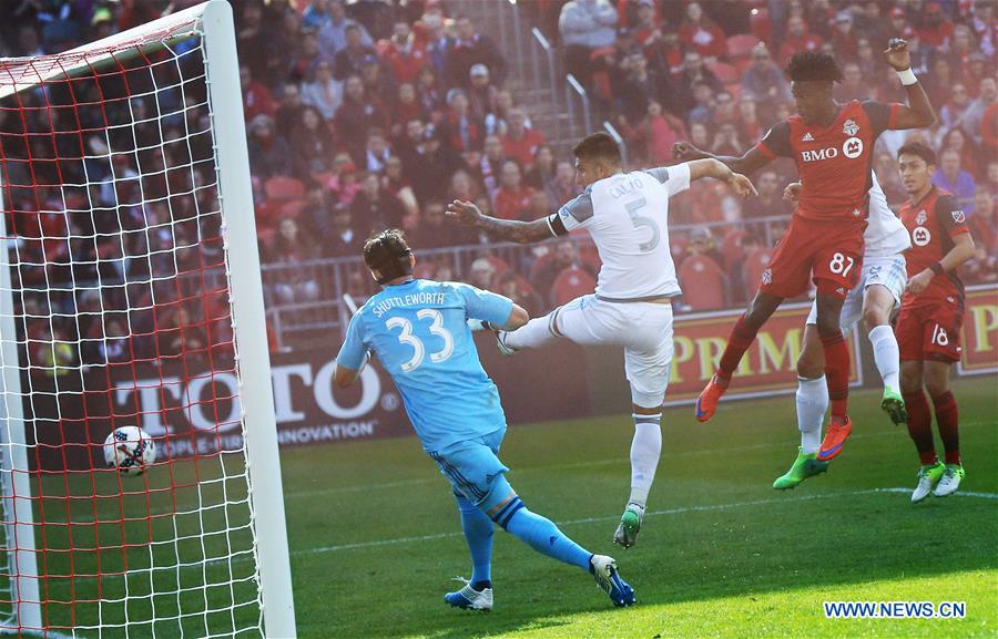 (SP)CANADA-TORONTO-SOCCER-MLS-TORONTO FC VS MINNESOTA UNITED FC