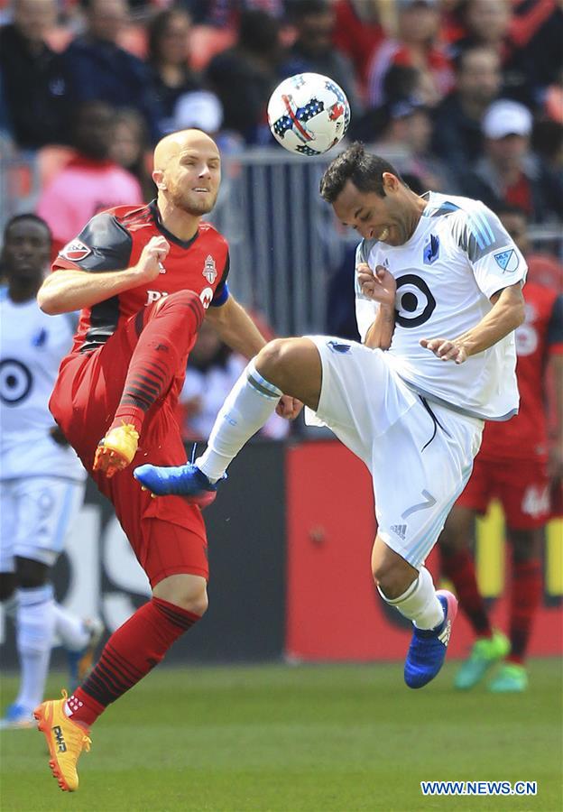 (SP)CANADA-TORONTO-SOCCER-MLS-TORONTO FC VS MINNESOTA UNITED FC
