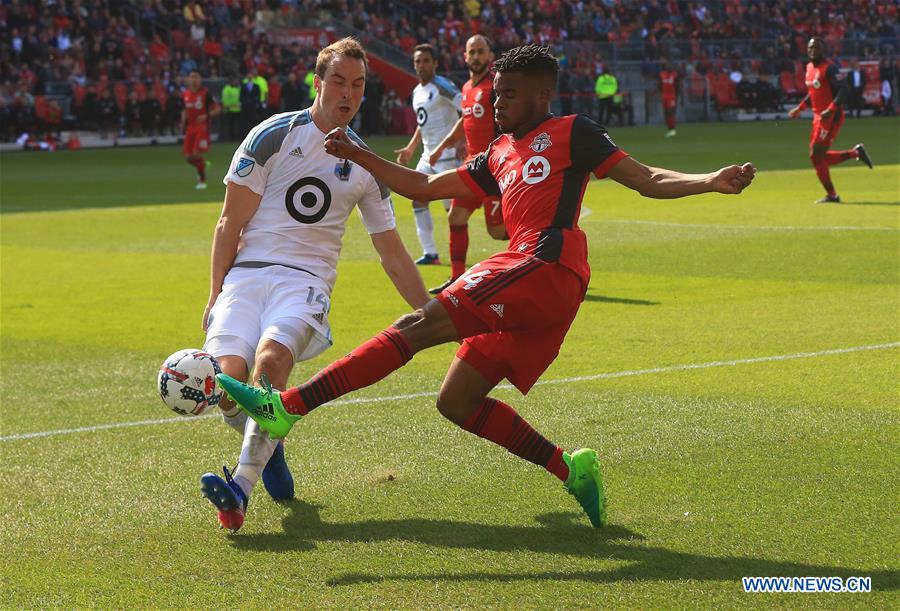 (SP)CANADA-TORONTO-SOCCER-MLS-TORONTO FC VS MINNESOTA UNITED FC