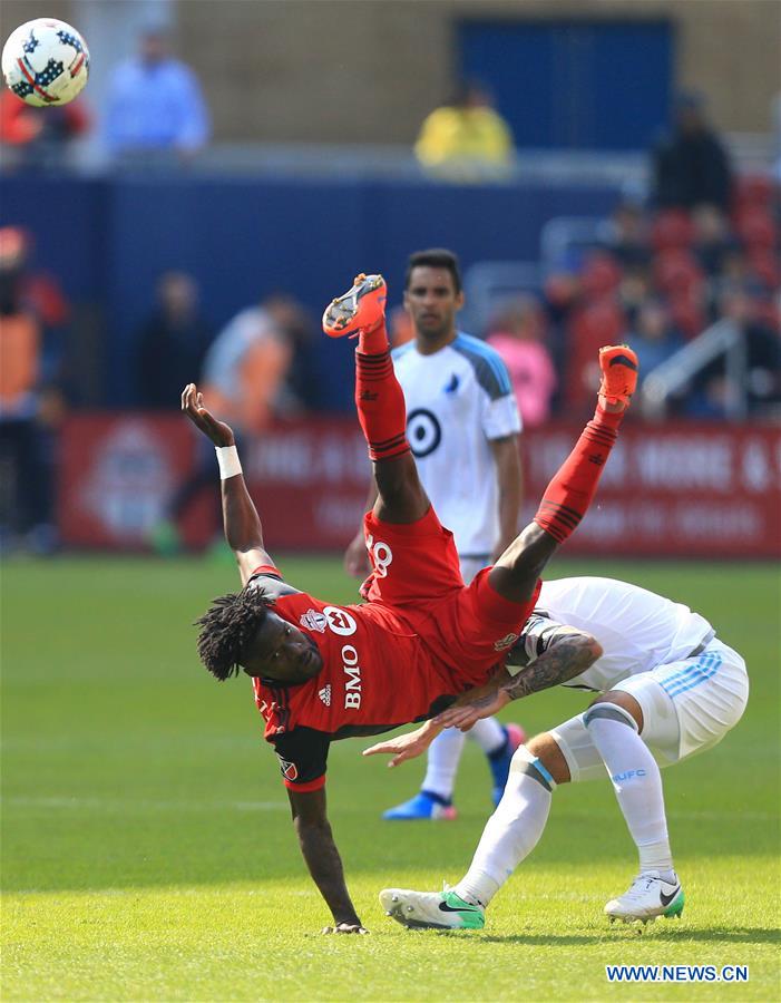(SP)CANADA-TORONTO-SOCCER-MLS-TORONTO FC VS MINNESOTA UNITED FC
