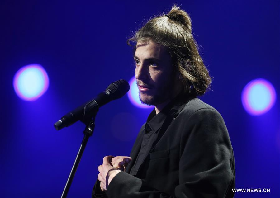 UKRAINE-KIEV-EUROVISION SONG CONTEST