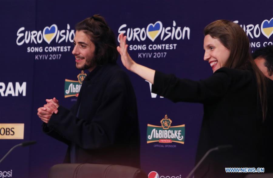 UKRAINE-KIEV-EUROVISION SONG CONTEST-WINNER