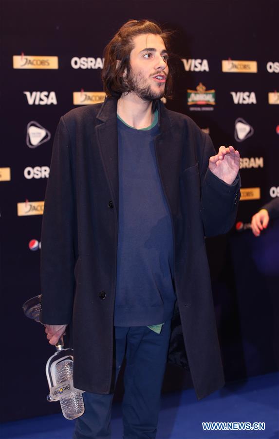 UKRAINE-KIEV-EUROVISION SONG CONTEST-WINNER