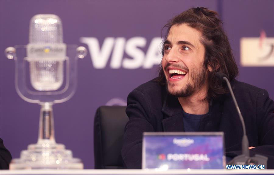 UKRAINE-KIEV-EUROVISION SONG CONTEST-WINNER