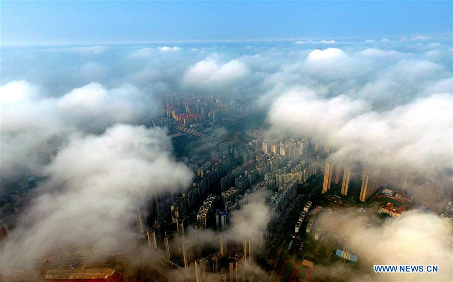 CHINA-GUANGXI-NANNING-HEAVY FOG(CN)