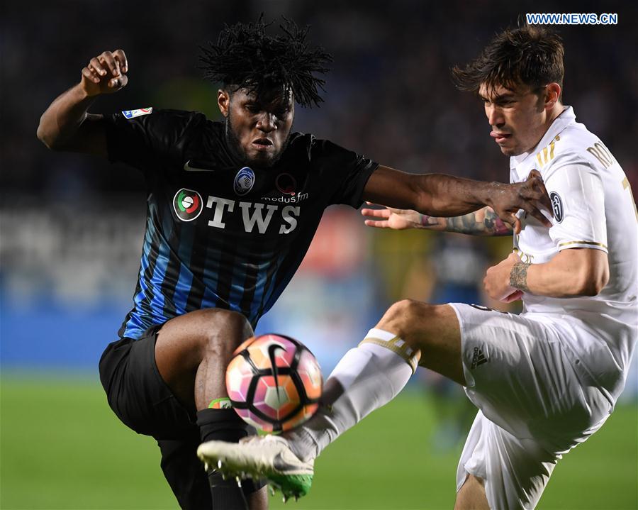 (SP)ITALY-BERGAMO-SOCCER-SERIE A-AC MILAN VS ATALANTA