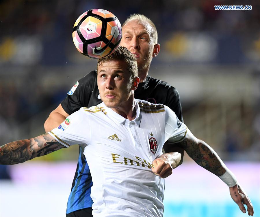 (SP)ITALY-BERGAMO-SOCCER-SERIE A-AC MILAN VS ATALANTA