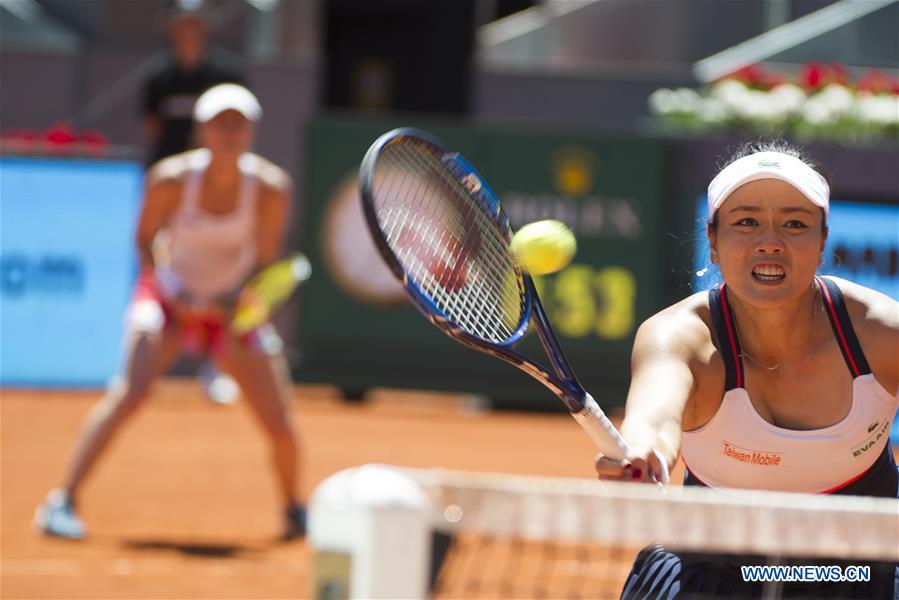 (SP)SPAIN-MADRID-TENNIS OPEN-FINAL