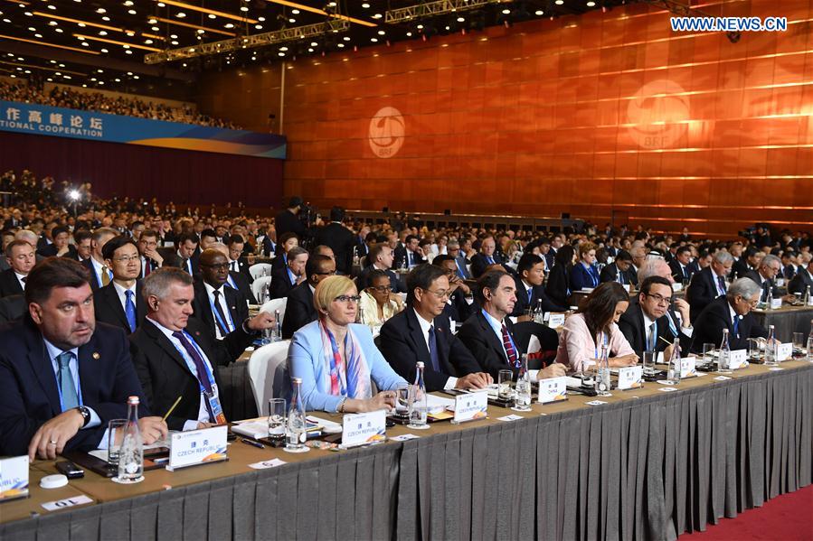 (BRF)CHINA-BELT AND ROAD FORUM-OPENING(CN)