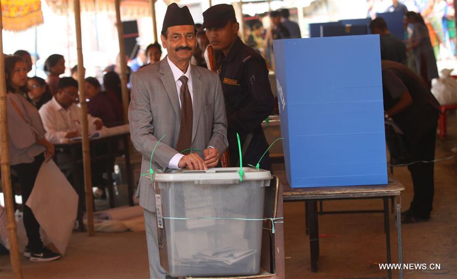 NEPAL-KATHMANDU-LOCAL ELECTIONS