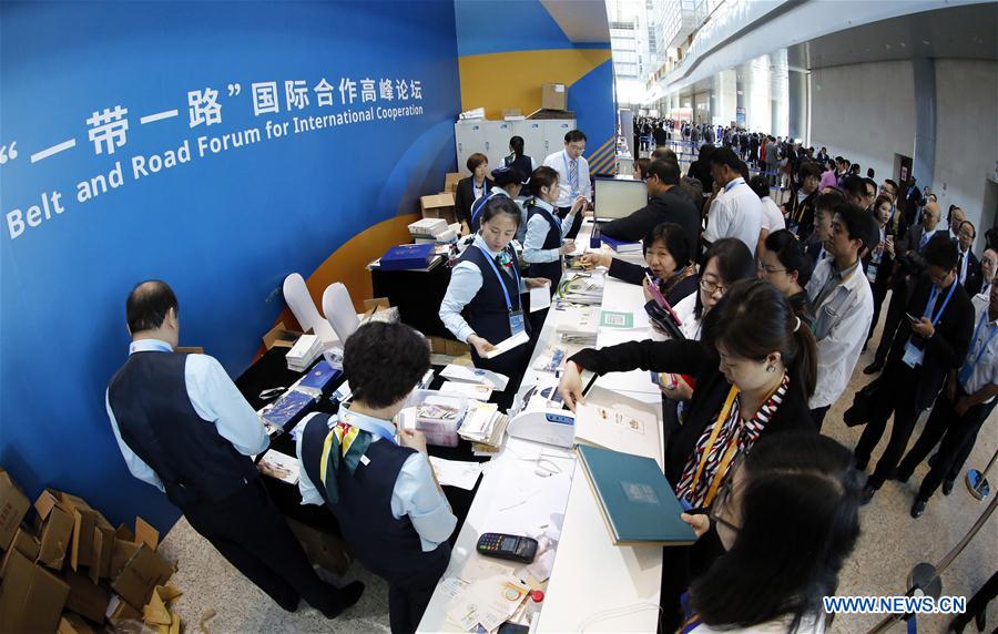CHINA-BEIJING-BELT AND ROAD FORUM-POST(CN)