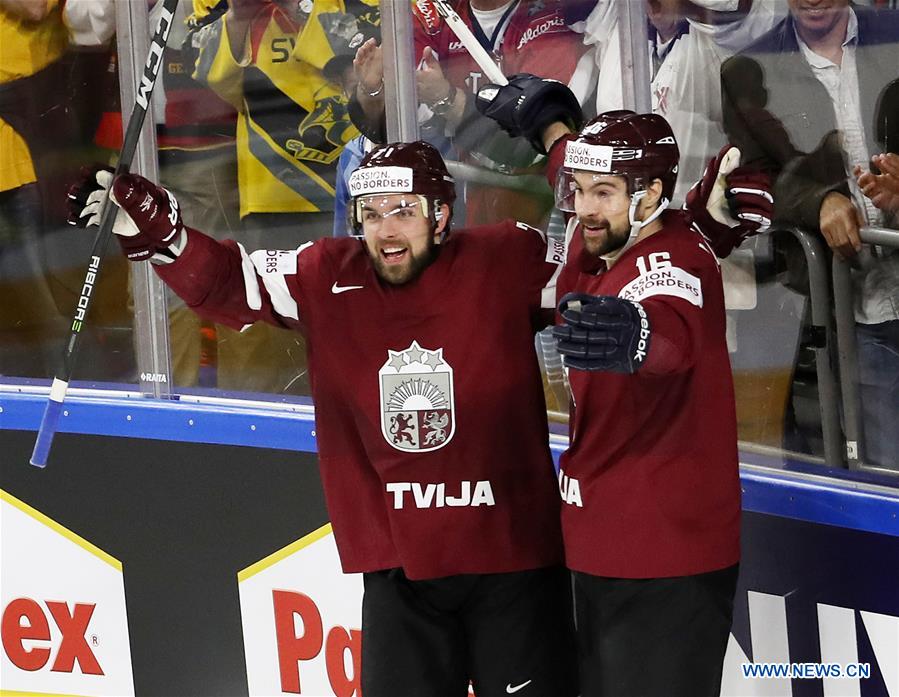 (SP)GERMANY-COLOGNE-ICE HOCKEY-IIHF-WORLD CHAMPIONSHIP-PRELIMINARY ROUND