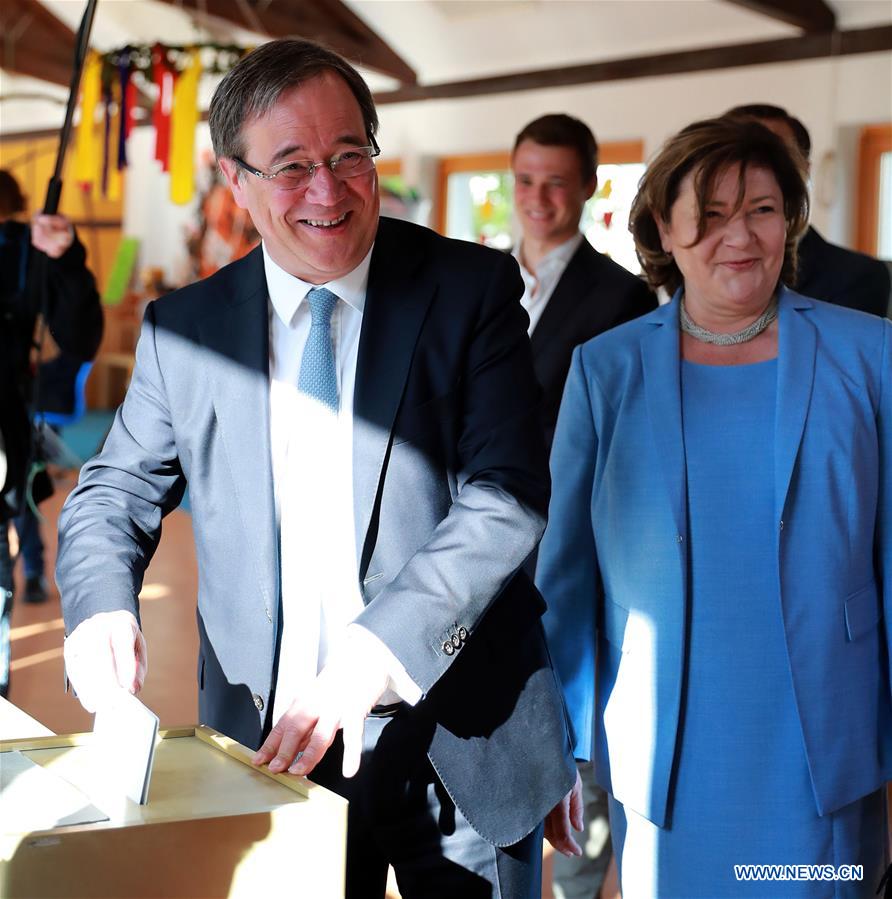 GERMANY-AACHEN-STATE ELECTION