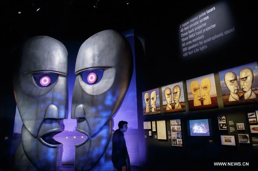 BRITAIN-LONDON-PINK FLOYD-EXHIBITION