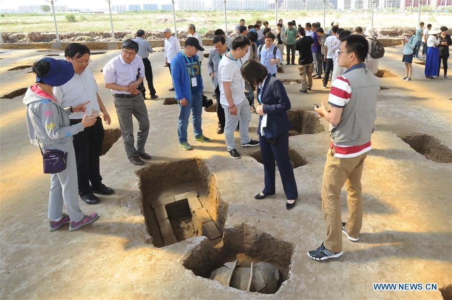 CHINA-HEBEI-HUANGHUA-ARCHAEOLOGY-CULTURAL EXCHANGE-SEMINAR (CN)