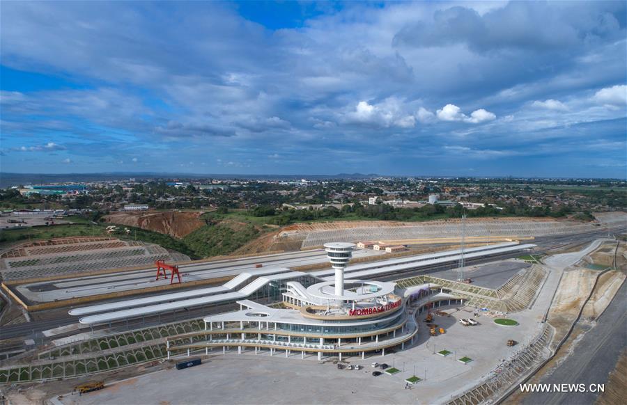 KENYA-MOMBASA-NAIROBI-RAILWAY