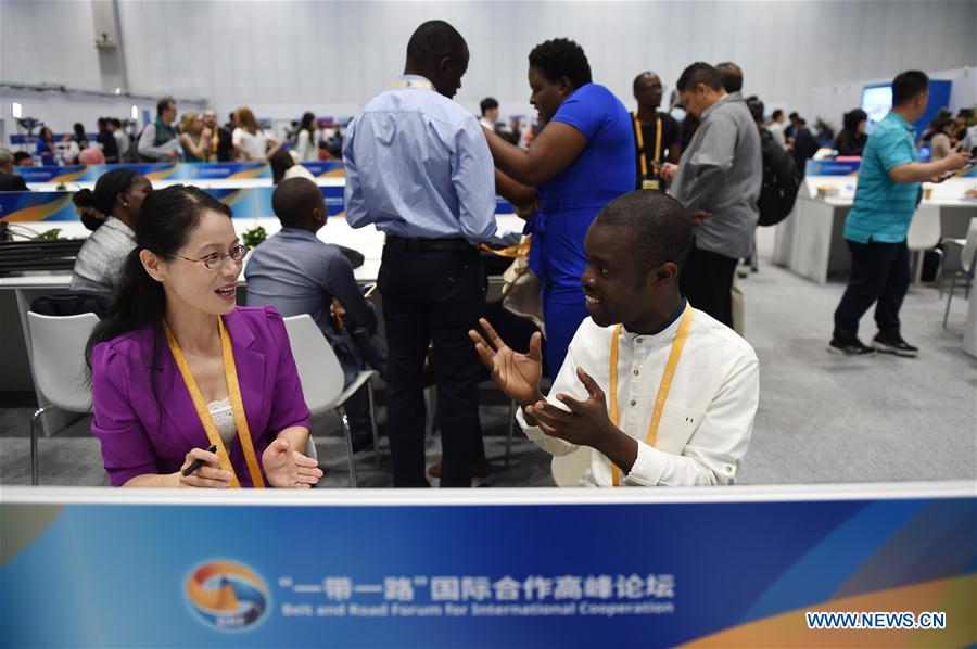 (BRF)CHINA-BEIJING-BELT AND ROAD FORUM-JOURNALISTS(CN)