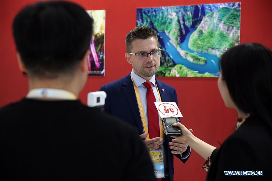 (BRF)CHINA-BEIJING-BELT AND ROAD FORUM-JOURNALISTS(CN)