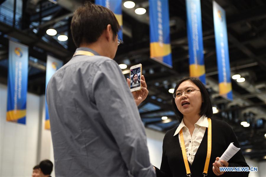 (BRF)CHINA-BEIJING-BELT AND ROAD FORUM-JOURNALISTS(CN)